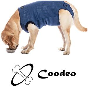 XXXXL Coodoo post-surgery vest for dog